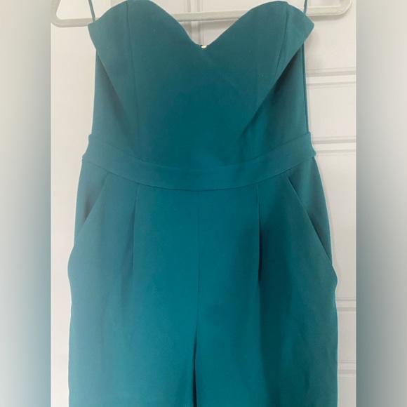 Express Pants - Strapless Jumpsuit